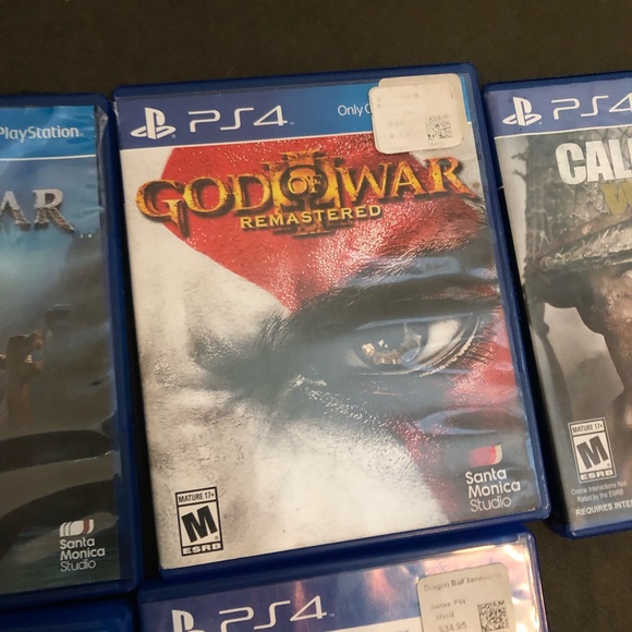 PS4 Games - Picture 3 of 6